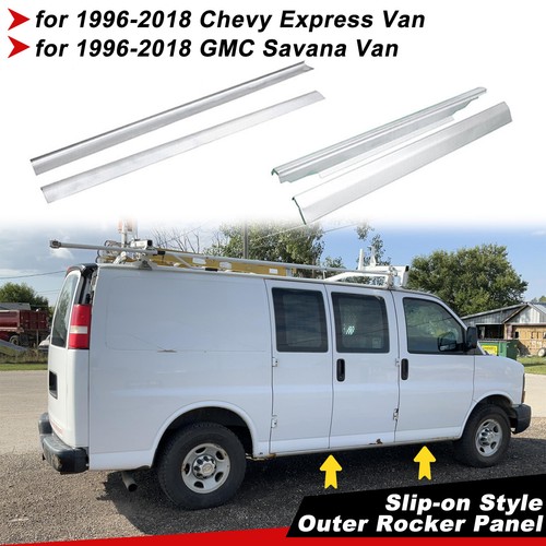 Slip rocker panel - slip-on,